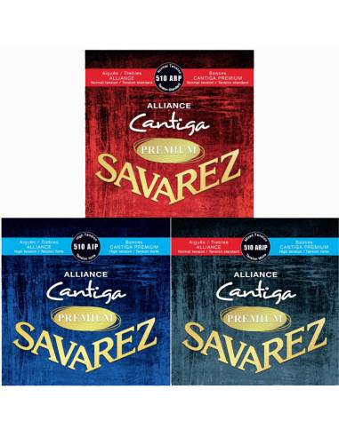 Cordes guitare Savarez Alliance Cantiga Premium | Pizz-Arco.fr