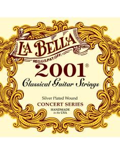 La Bella 2001 Classic cordes guitare classique