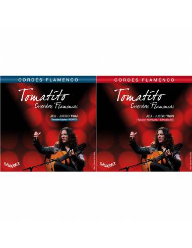 Cordes pour guitare Flamenca Tomatito de Savarez | Pizz-Arco.fr
