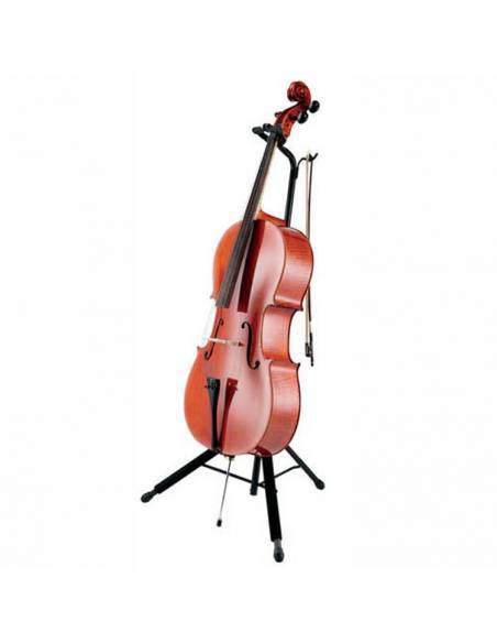 Support violoncelle pliable Auto Grip System Hercules