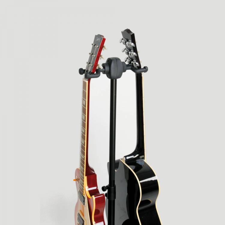 Support guitare double K&M 17620| Pizz-Arco.fr