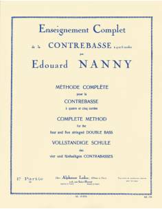 Méthode contrebasse Nanny vol 1