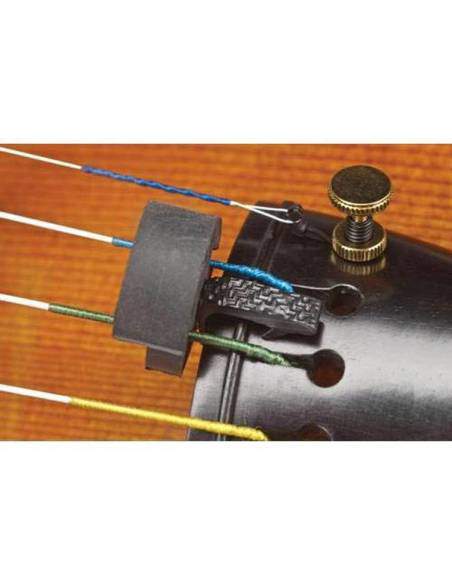 Sourdine magnétique pour violon et alto Bech