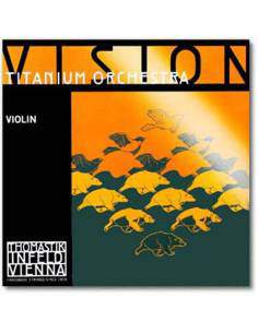 Vision Titanium Orchestre jeu violon