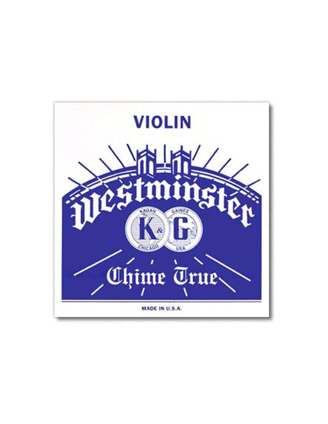 Corde Mi pour violon Westminster | Pizz-Arco.fr