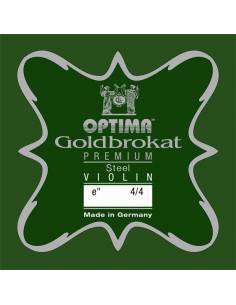corde violon Mi Optima Goldbrokat Premium Steel
