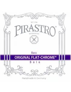 pirastro original flat chrome solo contrebasse